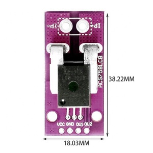 Taidacent ACS758LCB-100B-PFF-T安定出力オフセット電圧100Aホール効果電流センサー線形電流センサー - Product Image 6