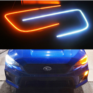 Switchback แผงวงจร DRL C-RING LED สีขาว/เหลือง,สำหรับไฟหน้า Subaru WRX STI ปี2015 2016 2017 2018 - Product Image 5