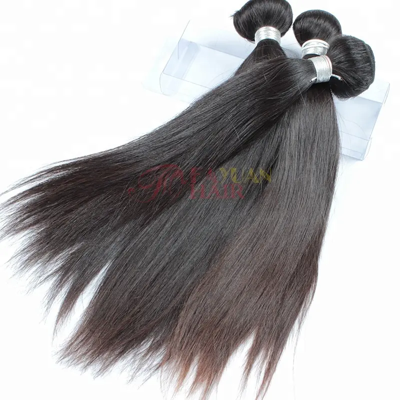 Queen Virgin Hair Brazilian Straight Wavy Mixed Lengths 14inch to 28inch Factory Price Natural Virgin Brazilian Weave Hair