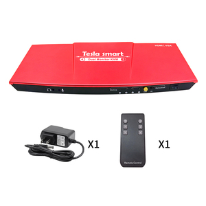 TESmart 4x2 KVM交换机双显示器4k usb 2端口hdmi kvm交换机支持2台电脑2台显示器 - Product Image 1
