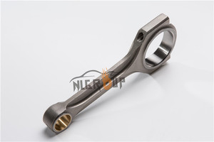 Newland hiệu suất x chùm giả mạo 4340 thép conrod cho Chevy LS LS3 SBC 6.125 kết nối rod - Product Image 4