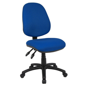 Ayarlanabilir yüksek kalite operatör Master Office <span class=keywords><strong>Typist</strong></span> sandalye kol dayama olmadan personel için