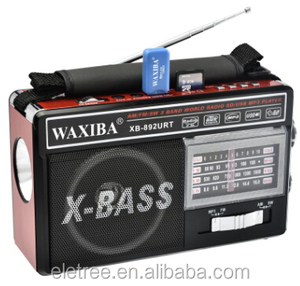 带 am/fm/sw XB-892URT 的多波段数字世界接收器收音机 - Product Image 2