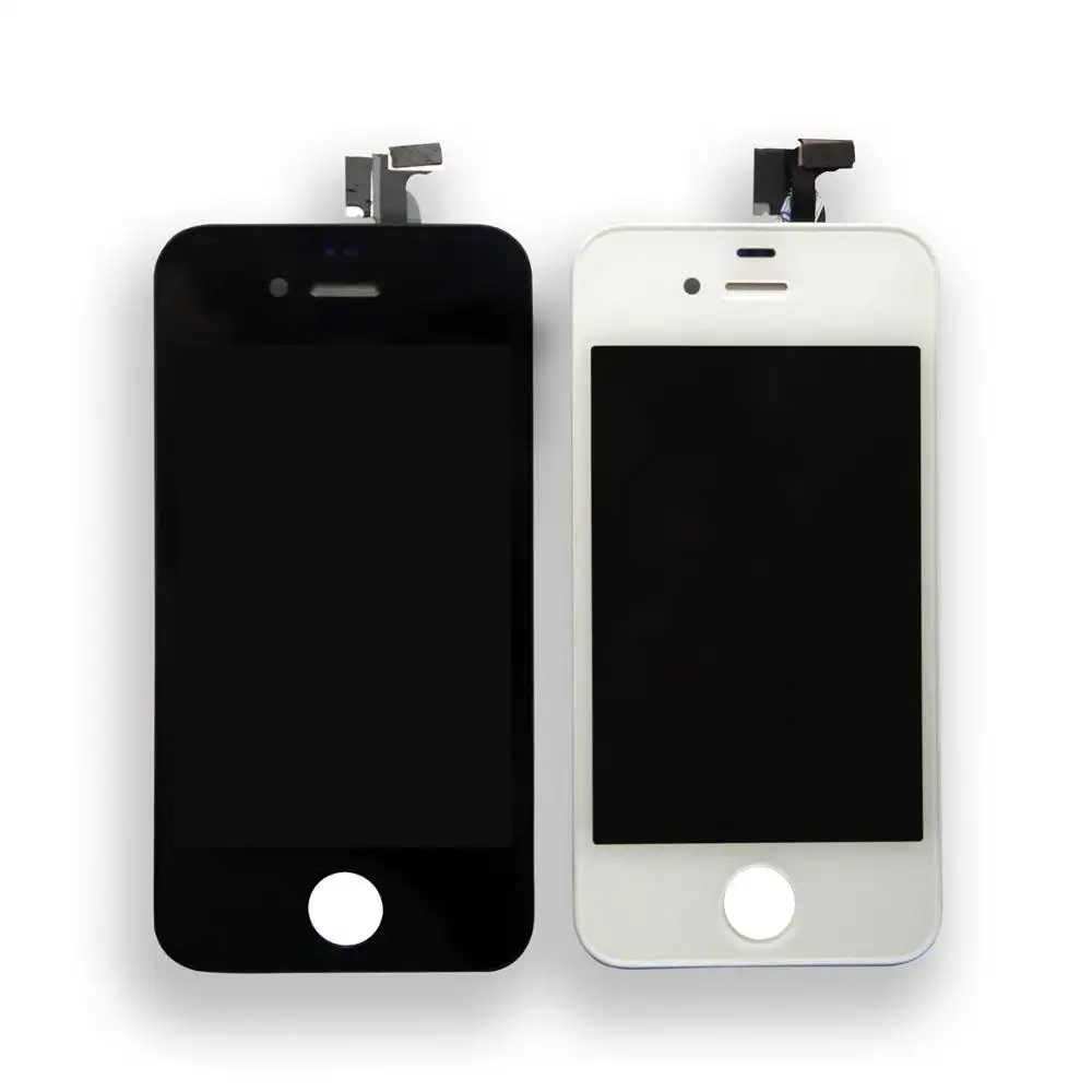 Fabbrica A CRISTALLI LIQUIDI per il iPhone 4 4 4S Display LCD con Touch Screen Digitizer Assembly, Originale, di Alta Qualità, cinese LCD tutto in Azione