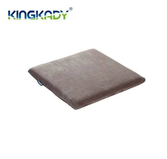 Cuscino di seduta quadrato universale traspirante in Memory Foam con imbottitura piatta personalizzata all'ingrosso