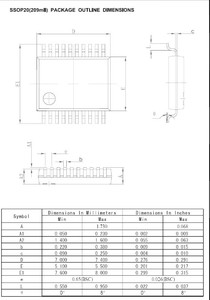 Taidacent-WTV040-20SS generador de sonido, PWM, salida DAC, OTP, Chip de grabación de Audio programable, grabadora de voz y reproducción Ic - Product Image 5