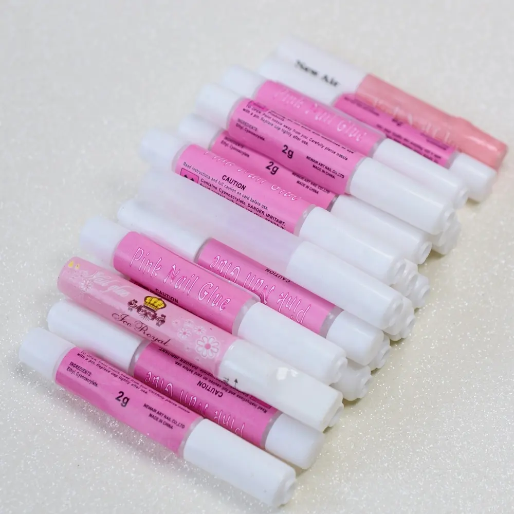 2g Small Nail art Glue False Nail Tips Decoration Professional Acrylic Beauty Mini Glue Rhinestones Glue