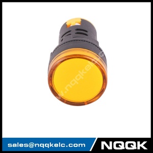 AD16-22DS 22mm 12V 24V 120V 220V kırmızı mavi sarı LED aydınlatma kafa sinyal göstergesi lamba ışığı - Product Image 4