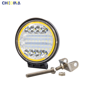 2019 yeni Su Geçirmez yuvarlak 72 W led ışık çubuğu - Product Image 1