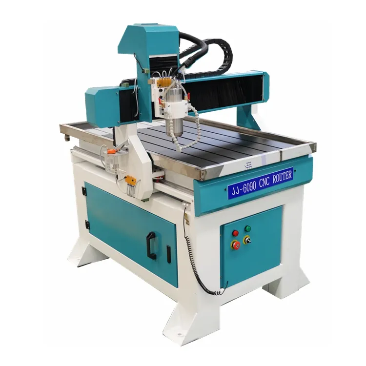 Mini CNC Router 6090 6012/ Small CNC Milling Machine / Router CNC Wood Acrylic Stone Metal AluminumとMach 3 DSPコントローラ