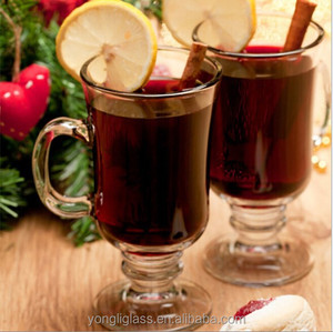 280ml Glass Milkshake Juice <strong>Cup</strong> Irish Coffee Glass Tea <strong>Cup</strong> for Restaurant Dedicated - Product Image 3