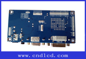 Full HD <strong>LCD</strong> LED <strong>Monitor</strong> Parts Driver Controller Mainboard with LVDS Panel Cable - Product Image 2