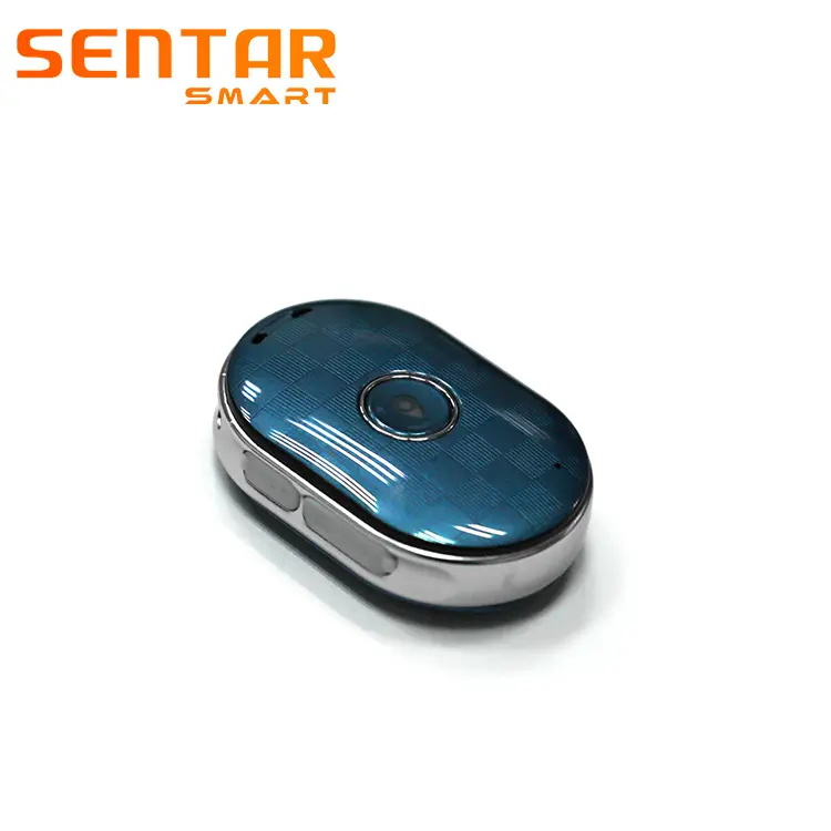 Portable SOS Phone Mini Necklace Q60 Small GPS Tracker