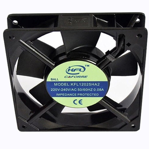 Caforre 12025mm 120x120x25mm 220V 110V AC điện dòng chảy hướng trục quạt làm mát - Product Image 1