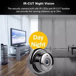 HD <strong>720P</strong> Yoosee 180 Degree Wireless Wifi <strong>IP</strong> <strong>Mini</strong> Network P2P Baby Monitor Night Vision Motion Detection Home Security <strong>Camera</strong> - Product Image 2
