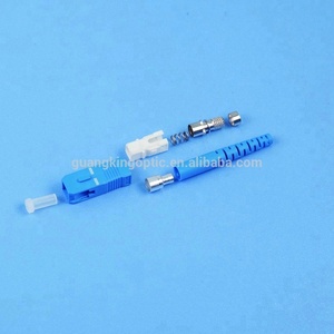סיטונאי מחיר SC/מחשב 1.2mm אביזרי FTTH סיבים אופטיים מחבר