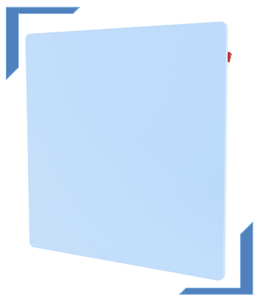 425W convector דוד פנל עם LED תצוגת תנורי חימום חשמליים
