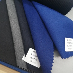 Ready to Sell 260g/m 30% <strong>Wool</strong> Multiple Color Worsted <strong>Wool</strong> <strong>Fabric</strong> Plain Suits <strong>Fabric</strong> Cloth - Product Image 4
