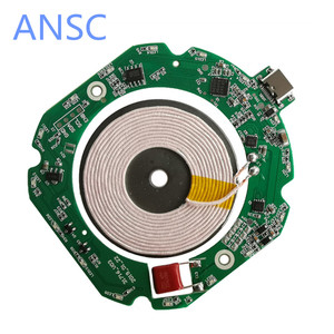 15W 12V kabelloses Ladegerät PCBA-Sender modul Leiterplatte Schnell lade programm - Product Image 2
