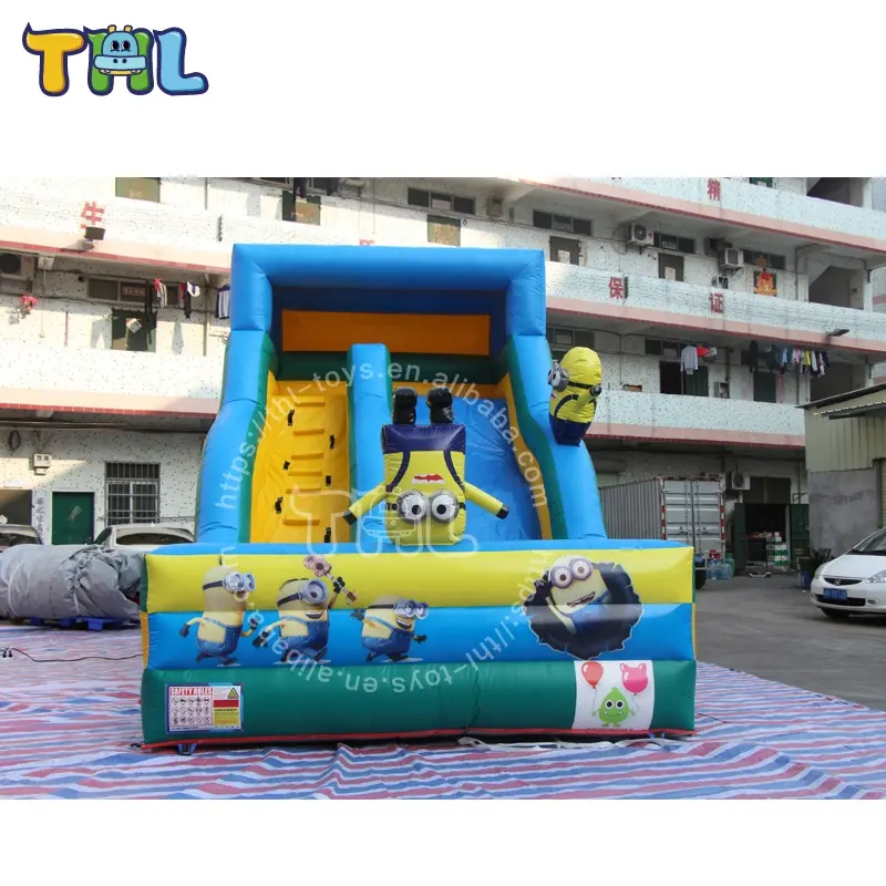 2019 Outdoor commercial outdoor inflatable water slide for kids