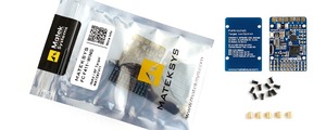Системы Matek F411-WING STM32F411 игровые джойстики управление с inavosd MPU6000 BMP280 для FlyWing с неподвижным крылом RC самолет - Product Image 5