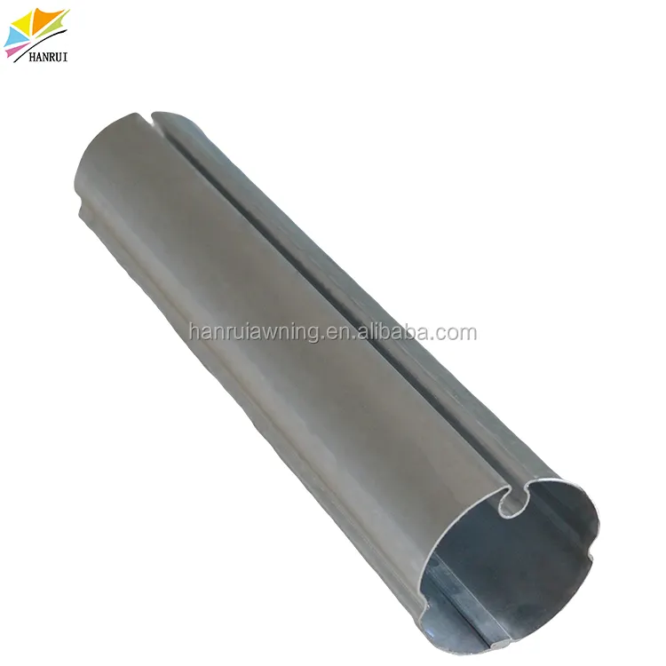 retractable awning parts and supplies aluminium profile for awnings tubes bars tracks