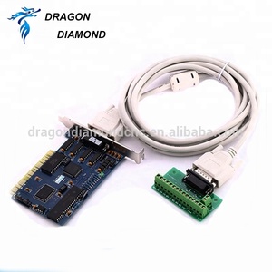 Controlador CNC de 3 ejes, ncstudio tarjeta PCI, tarjeta de control de movimiento CNC para grabador CNC, control de movimiento de 3 ejes - Product Image 1