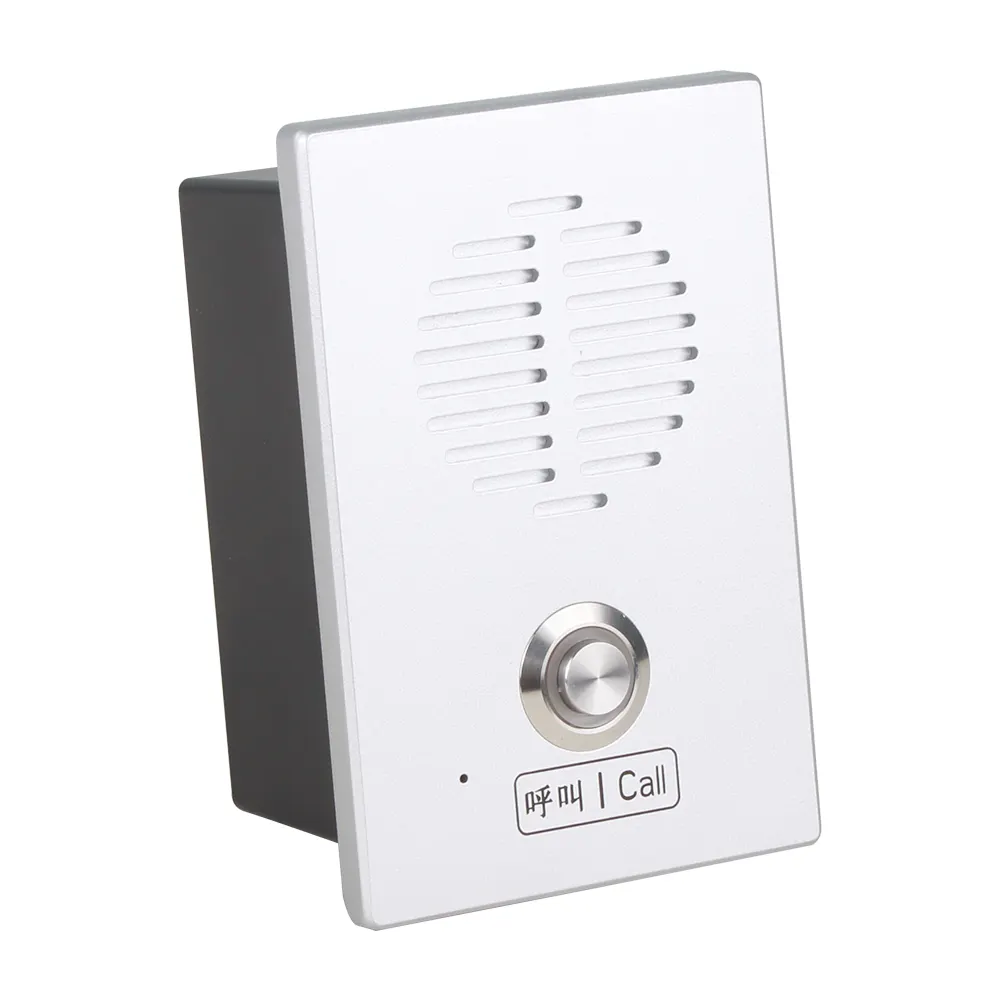 intercom apartment audio door phone multi tenant intercom