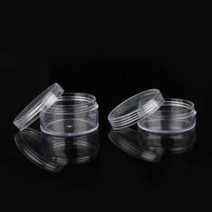Empty Cosmetic <strong>Jar</strong> 3ml <strong>5ml</strong> 10ml 15ml 20ml Plastic clear Cream <strong>Jar</strong> - Product Image 5