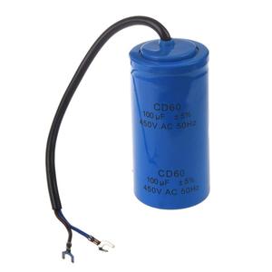 400 UF 250VAC 塑料电机启动电容器 CD60 电容器