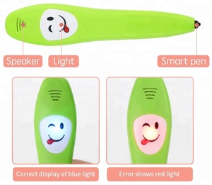 教育读者玩具英语学习说话学习笔与孩子们的学习卡 - Product Image 3