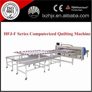 יחיד יד מכונת תפירה ממוחשבת HFJ-F סדרת מנעול תפר מכונת תפירה תעשייתית ממוחשבת מכונת תפירה