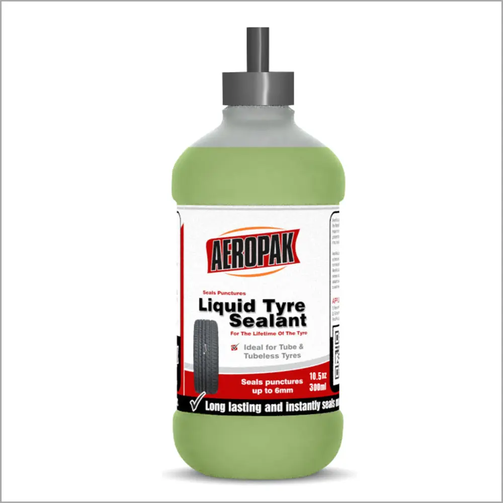 Aeropak Anti Puncture Liquid Für die Reparatur von flüssigen Reifen dicht mitteln für PKW und LKW