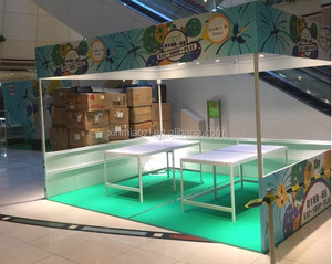 Estructura de stand del sistema R8/Octonorm, Exhibition Shell Schene Booth 3X3 para Feria y evento, proveedor de estructura de stand justo - Product Image 6