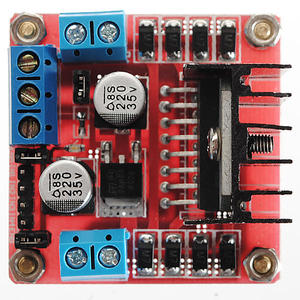 L298N Dual H-Bridge Stepper motore Driver modulo scheda per Arduino progetti moduli elettronici e kit