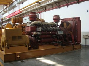 400GF-TK1 400kw 500kVA için kombine isı ve güç (CHP) tesisi - Product Image 2