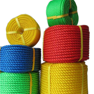 Corda trançada de nylon de cetim,