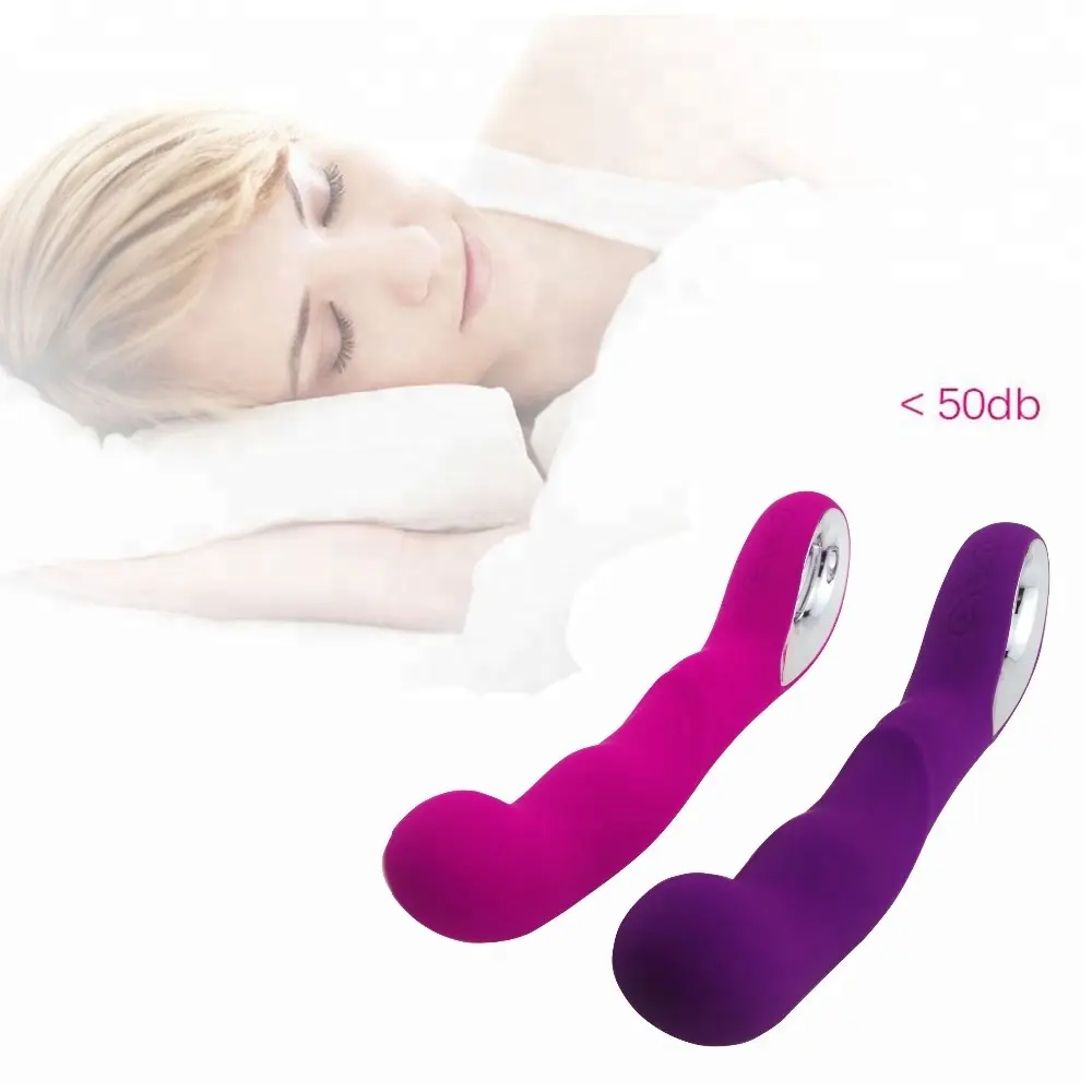 Multi-Speed USB recarregável Silicone Wand AV Vibrador Vibrador Vibradores Sex Toys Para Mulheres