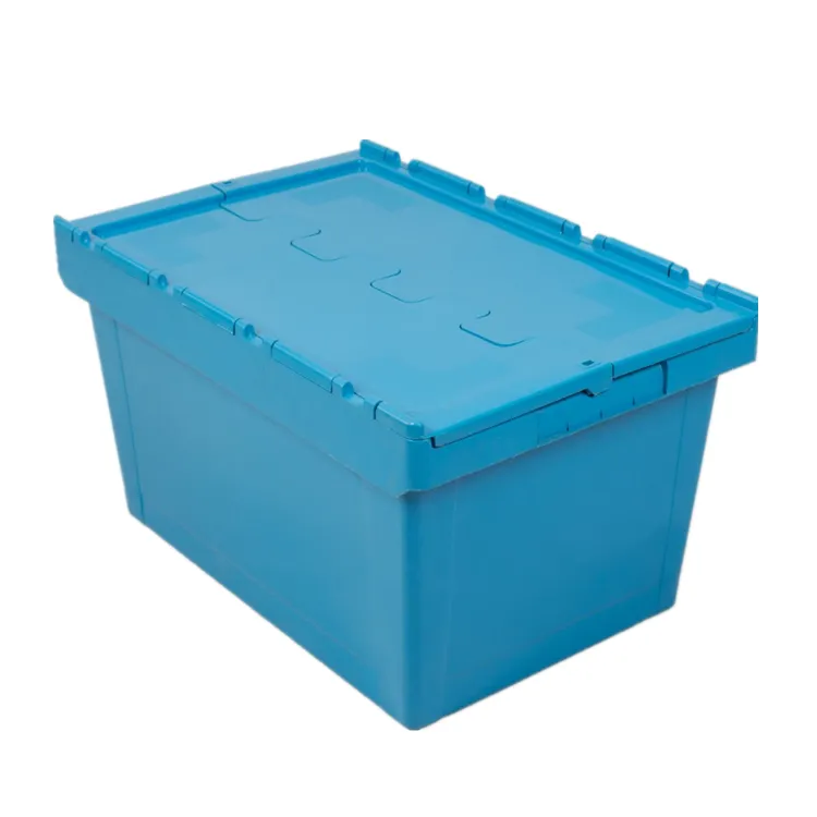 Dağıtım saklama kutuları konteyner PP plastik aletler saklama kutuları ve kutuları çevre dostu katlanabilir enjeksiyon Modern dikdörtgen