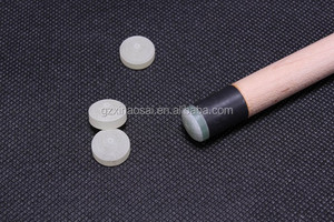 High Quality Billiard Accessories 10mm Snooker Cue <strong>Tips</strong> OEM Cue <strong>Tips</strong>