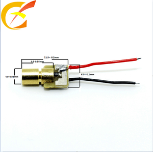 Smallサイズレーザーモジュール赤ドット650nmレーザーダイオードモジュール5mw - Product Image 3