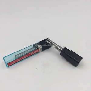 塑料泡沫铣刀用单直槽数控刀头