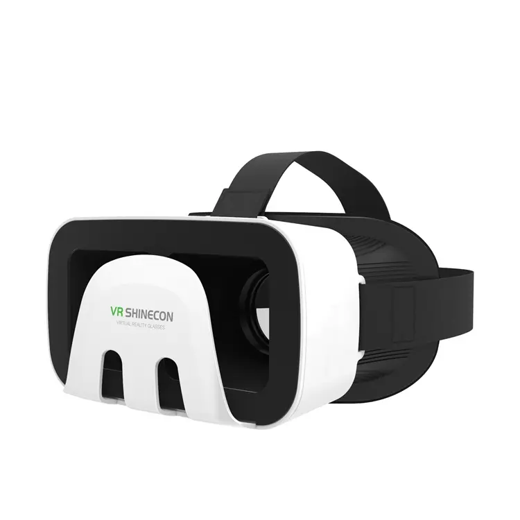 نظارات فيديو الواقع الافتراضي Shinecon VR لمشاهدة نظارات الواقع الافتراضي ثلاثية الأبعاد المحمولة مع شهادة CE Rohs