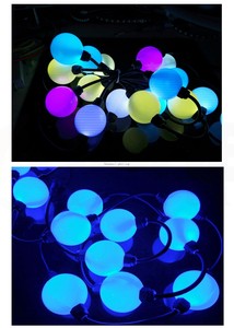 DMX 512 DE control DE 360 grado 50mm 3D globo de luz RGB led pixel bola - Product Image 4