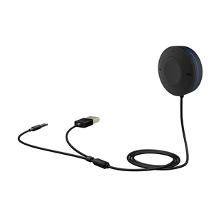 Taşınabilir Mini Hands-Free araç kiti BT V4.1 ses müzik alıcısı - Product Image 4