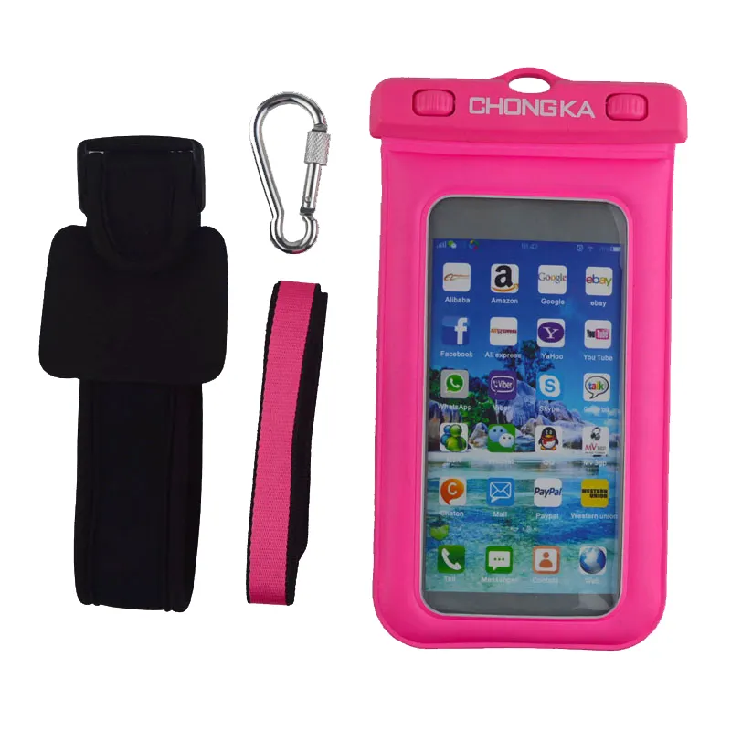 For Sony Xperia Z3 unbreakable waterproof cell phone cases with armband