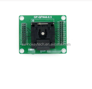 GP-QFN44-0.5-B toma de prueba IC y adaptador de programación para paquete QFN44 MLF44 MLP44 - Product Image 2