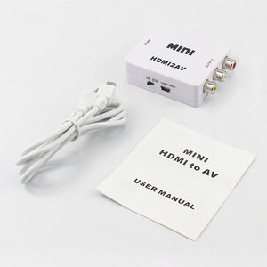 <strong>HDMI</strong> Av Transmitter <strong>Input</strong> Digital to RCA Analog Audio / Video Composite CVBS <strong>Output</strong> <strong>Converter</strong> / AV