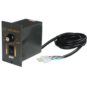 Motor de inducción eléctrico de CA, controlador de velocidad de motor de engranaje pequeño de baja velocidad - Product Image 3