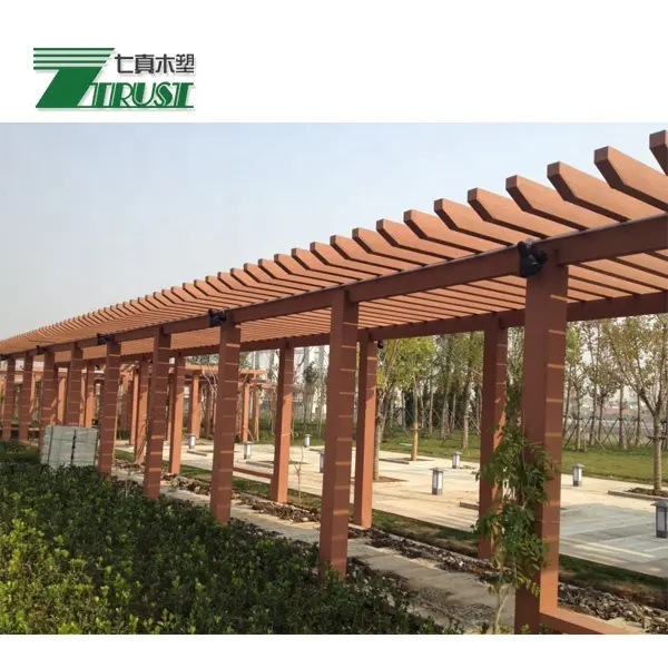 Pergola bioclimatica in legno Pergola in plastica Pergola da esterno